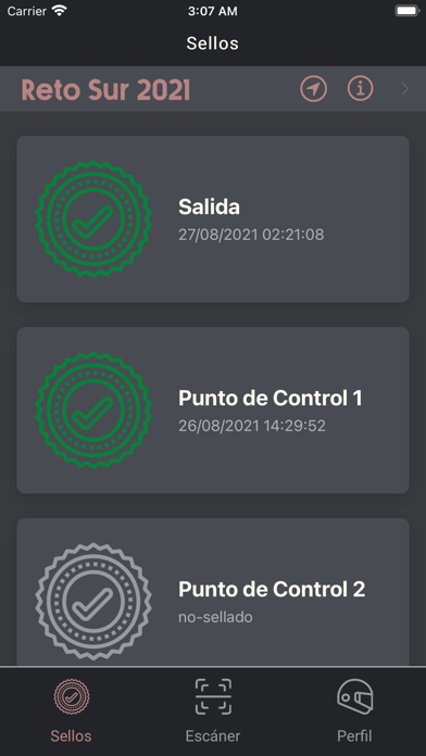 Route Control Screenshot