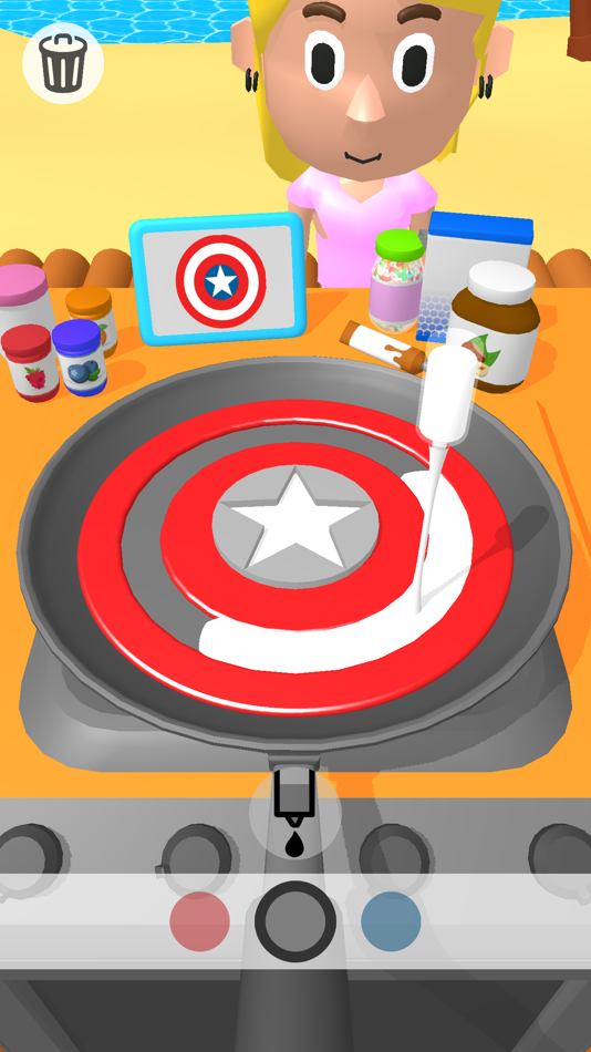 #1. Crepe Art (iOS) Podle: Ristretto Studios