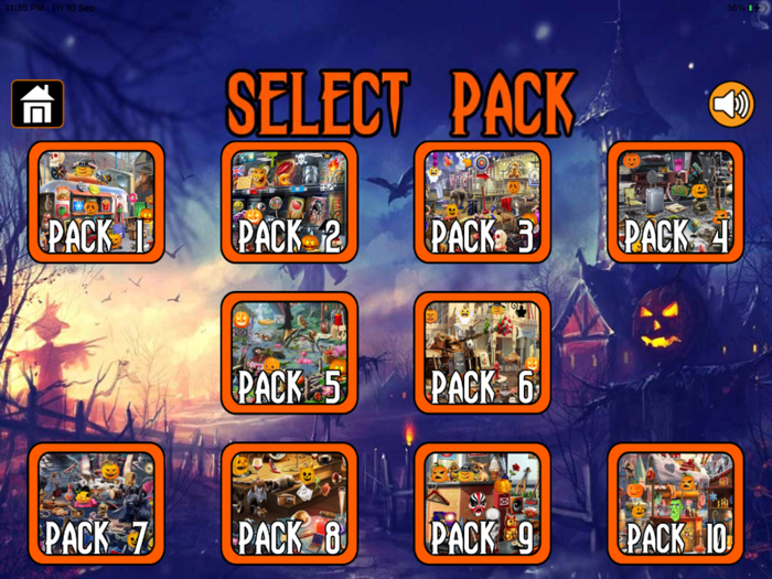 Hidden ObjectsHidden Alphabet