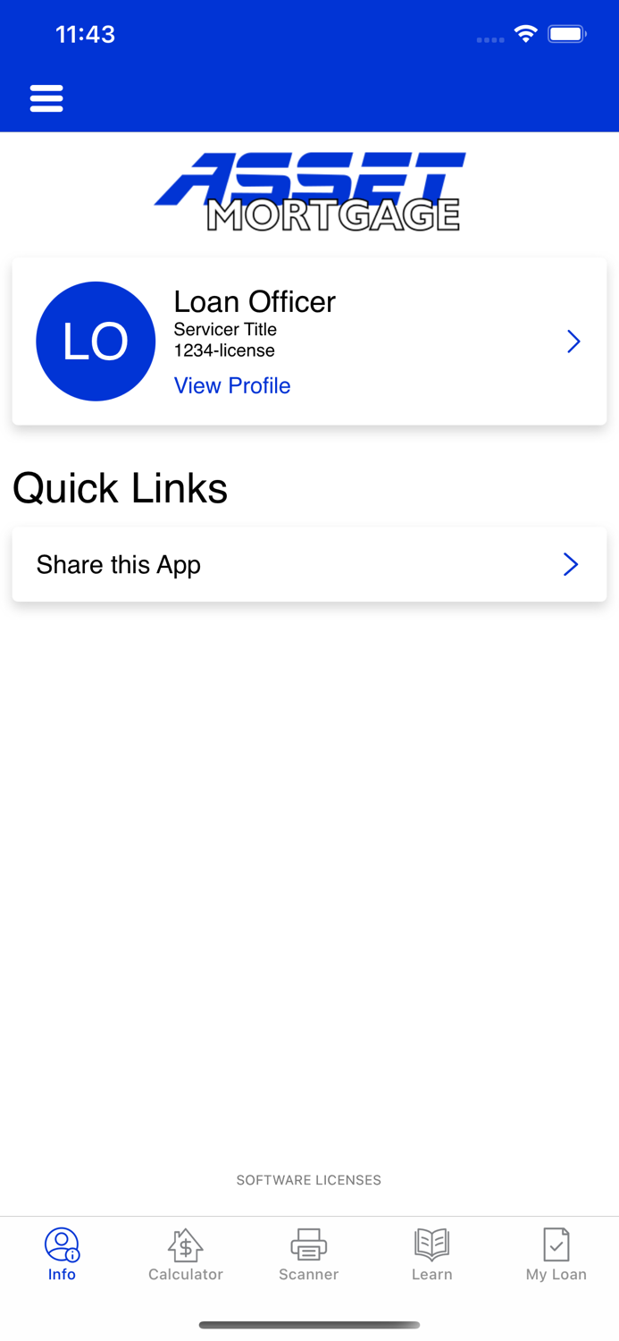 Asset Mortgage Home Loans