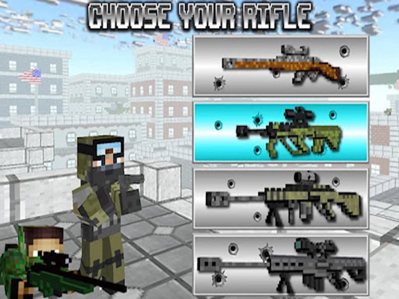 American Block Sniper Survival screenshot 10