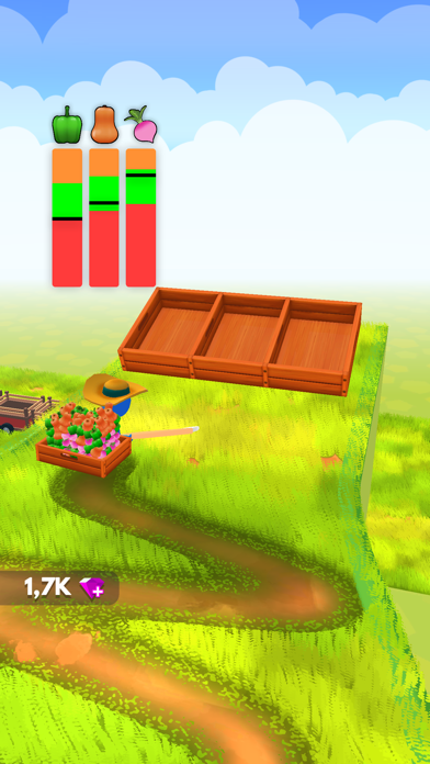Farmer Rush Screenshot