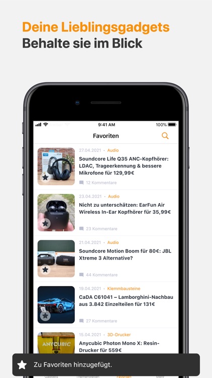 China-Gadgets - Die Gadget App screenshot-5