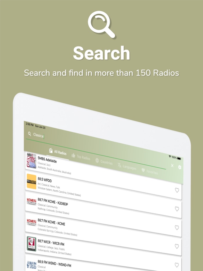 Classical RadioTuner Music