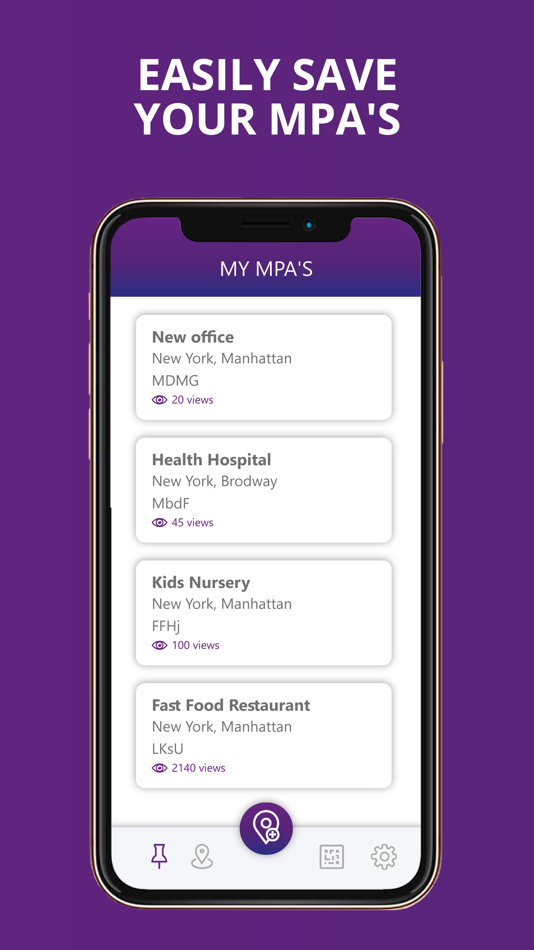 #2. My Pin Address (iOS) 由: Optimal Solutions