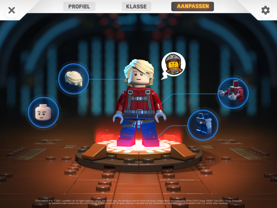 LEGO® Star Wars™: Castaways iPad app afbeelding 4