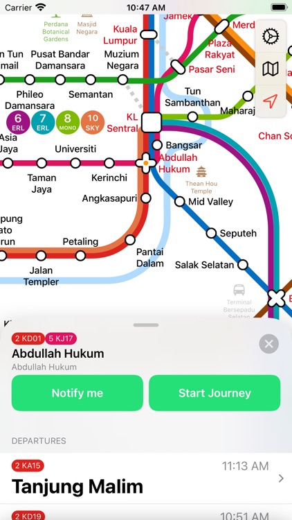 Kuala Lumpur City Metro