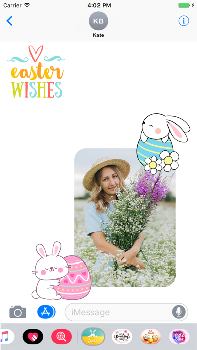 Spring Easter Stickers Screenshot