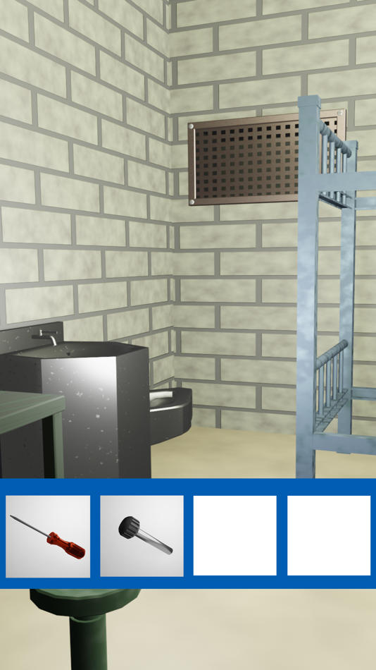 #1. Escape Game Prison (iOS) 由: Hiroto Morita