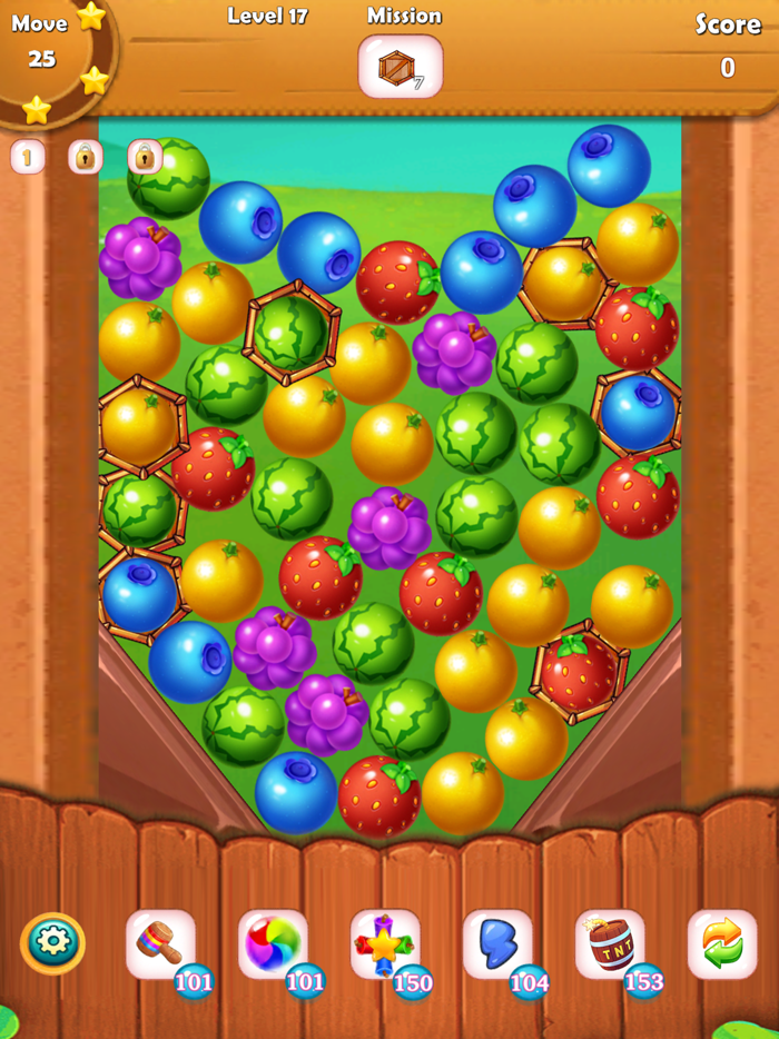 Fruit Link - Line Blast