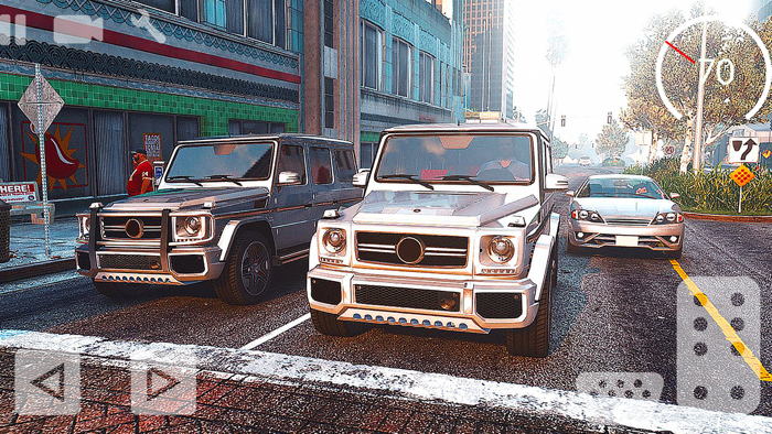 Off-Roadand Driving Simulator 21