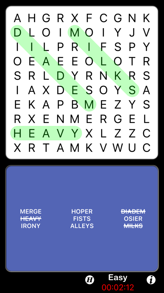 #2. On-Core Wordfind (iOS) 由: On-Core Software LLC