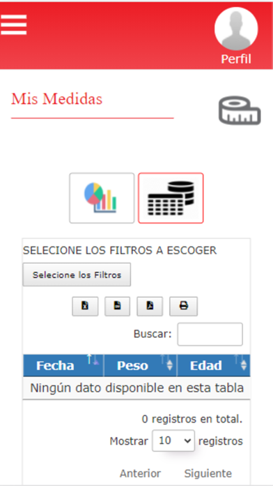 World GYM Costa Rica Screenshot