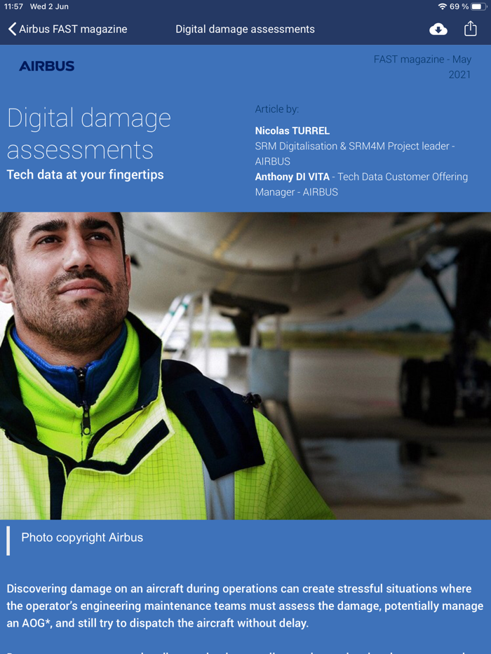 FAST magazine by Airbus