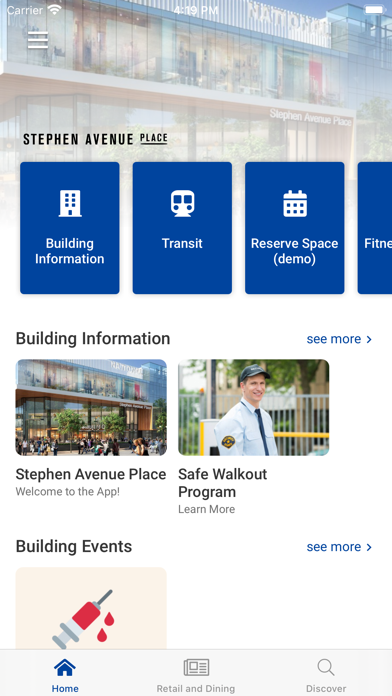 Stephen Avenue Place Screenshot