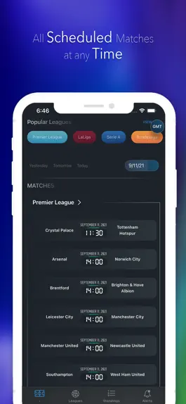 Game screenshot King Foot: Soccer Live Scores mod apk