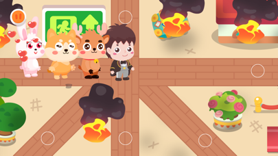 panda happy hotel Screenshot