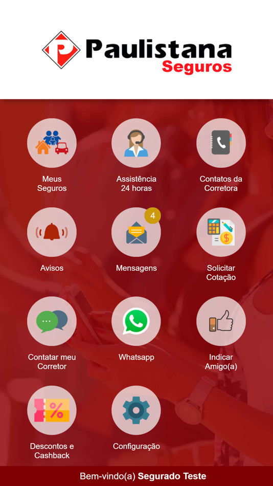 #2. Paulistana Seguros (iOS) 由: Paulistana Seguros