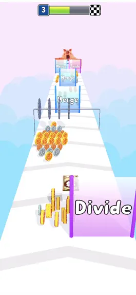 Game screenshot Merge and Divide mod apk