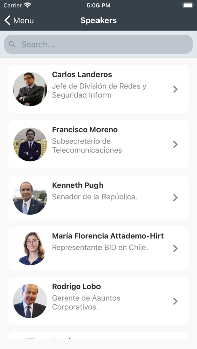 Seguridad Expo Screenshot