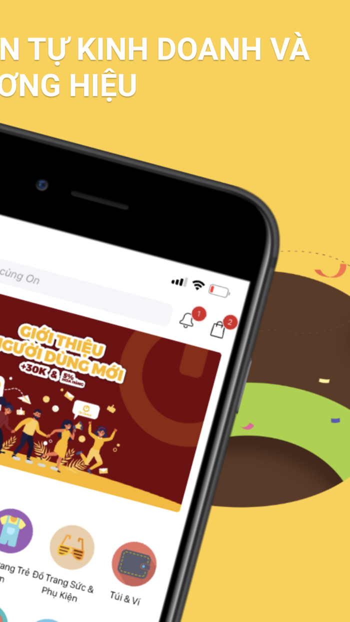 On - Bán hàng vốn 0 đồng