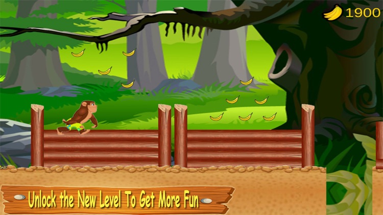 Gorilla Run Jungle Surfer Game