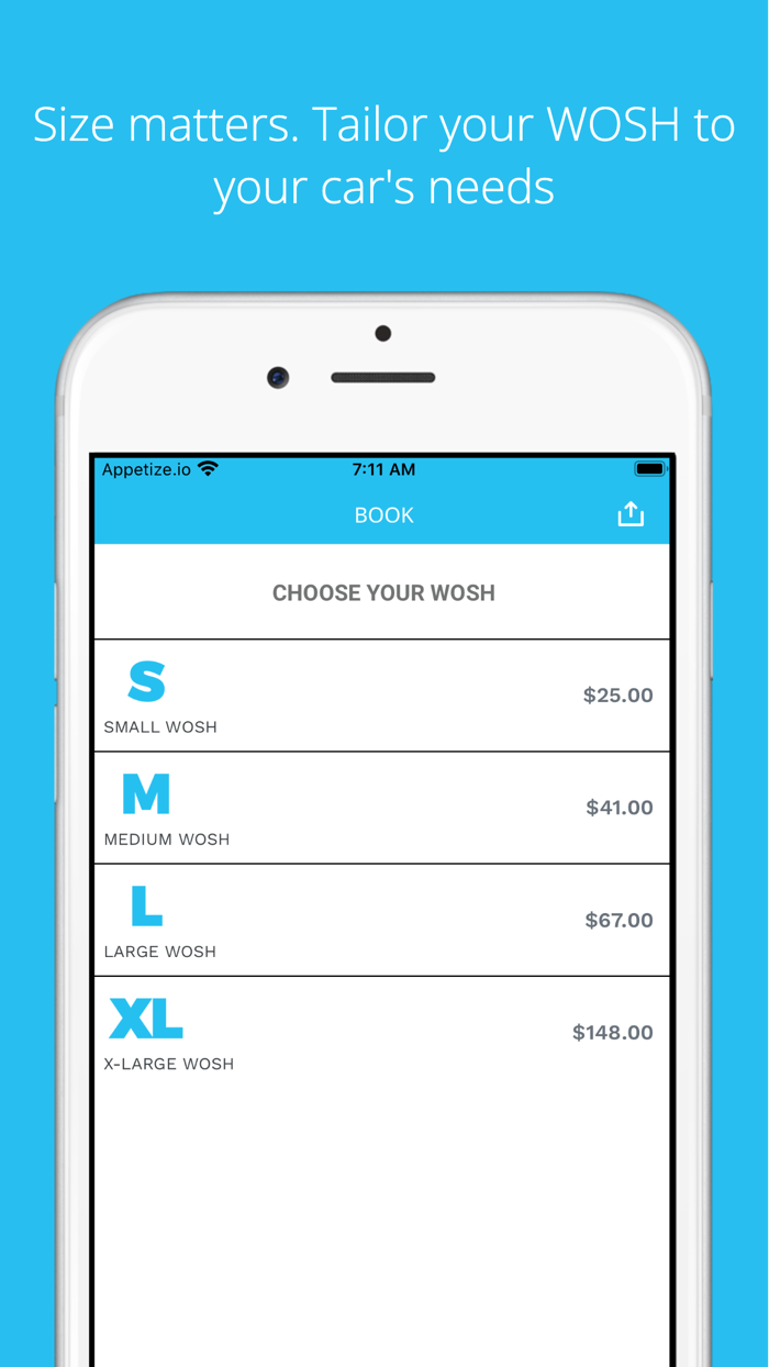 WOSH - Carwash Evolved