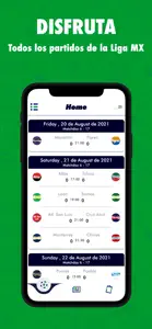 México - Liga 2021 screenshot #1 for iPhone