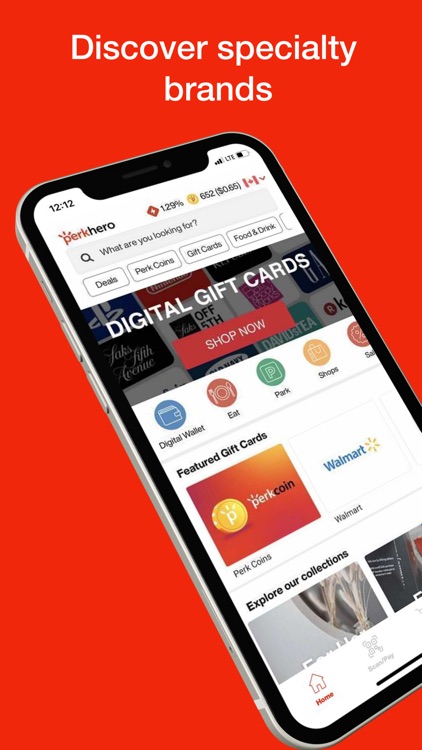 Perk Hero Shopping with Perks