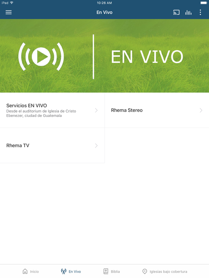 Ministerios Ebenezer