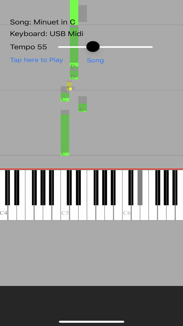 Synthesia Piano - Record Midi