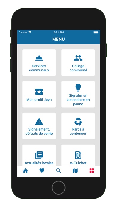 Bertrix en poche Screenshot