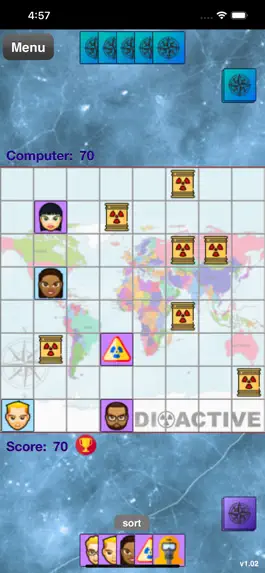 Game screenshot Radioactives - The Game mod apk