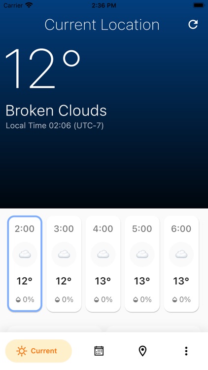 Forem Weather - Local Forecast