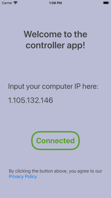 Screenshot #2 pour HRC Experiment Controller