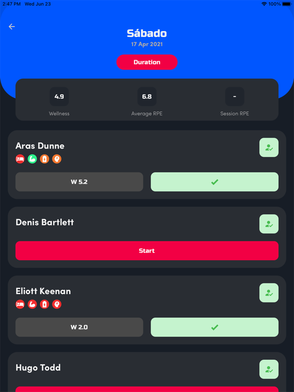 Screenshot #6 pour Training Feel