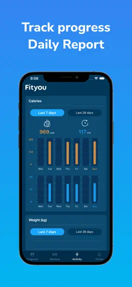 Game screenshot Fityou: Lose Weight In 30 Days hack