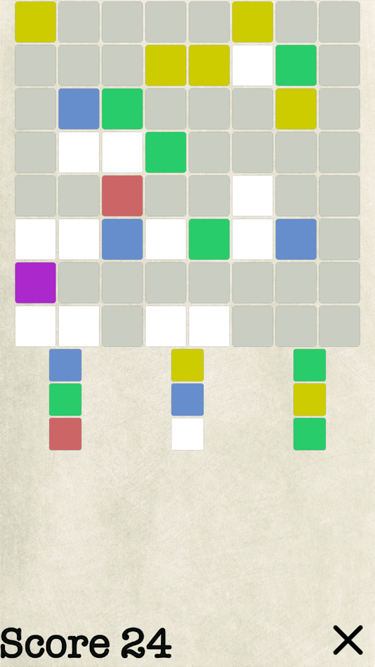 #3. Coloris Block Puzzle (iOS) Podle: Adrian Walis