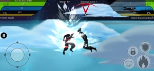 God Fighter: Shadow Galaxy screenshot #3 for iPhone