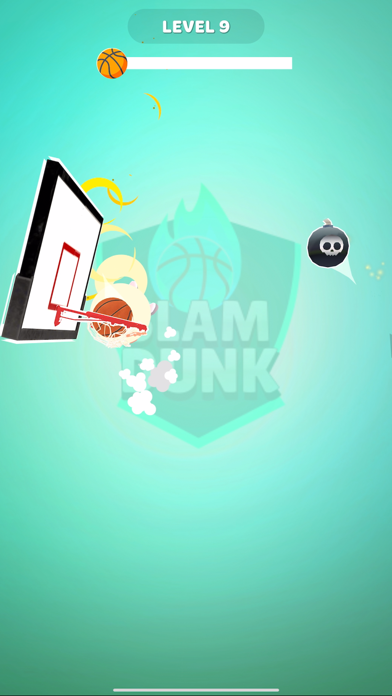 Slam Dunk Master! Screenshot