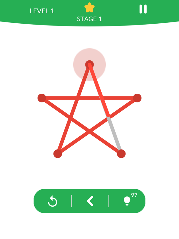 1LINE one-stroke puzzles