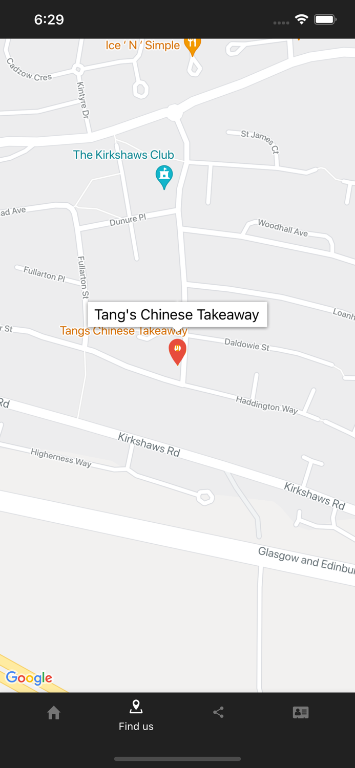 Tangs Chinese Takeaway