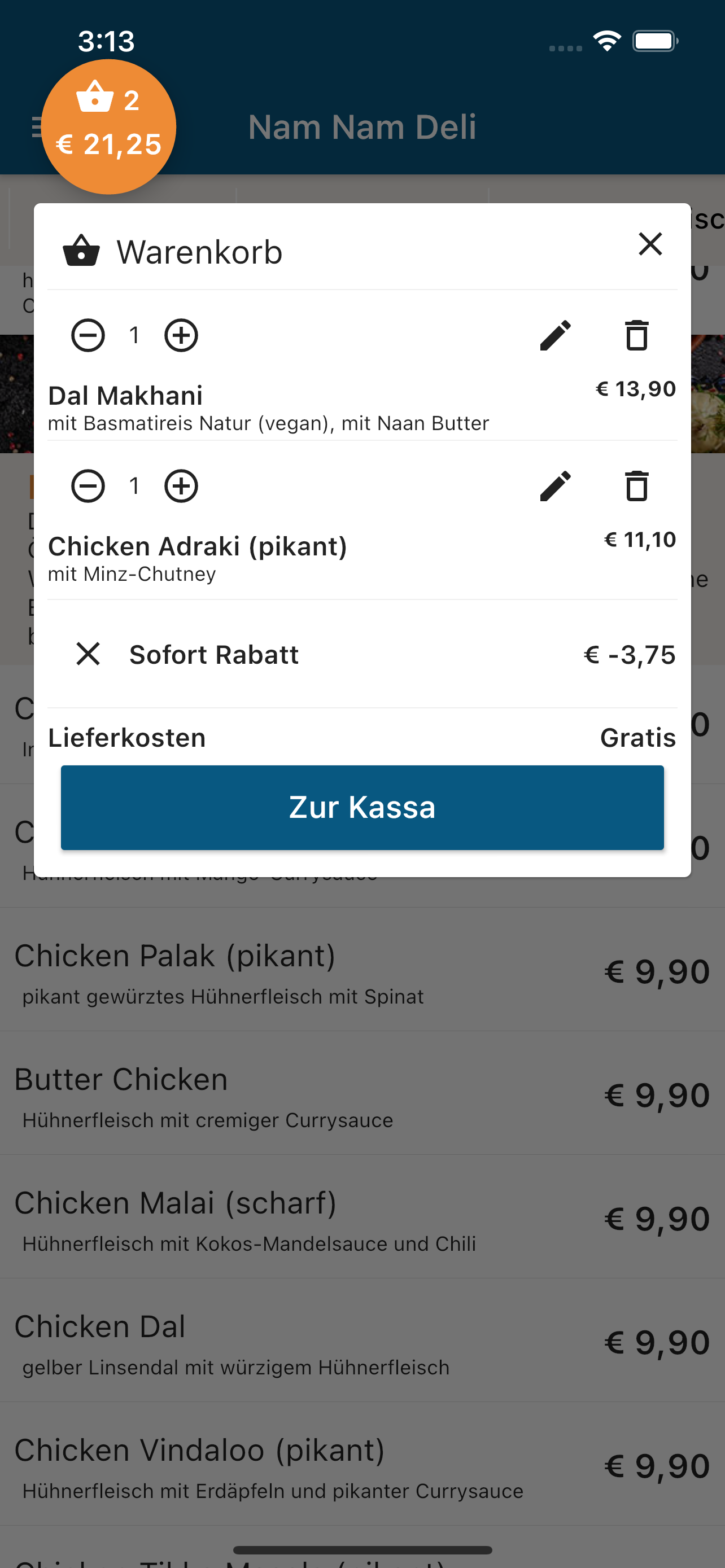 Nam Nam Deli