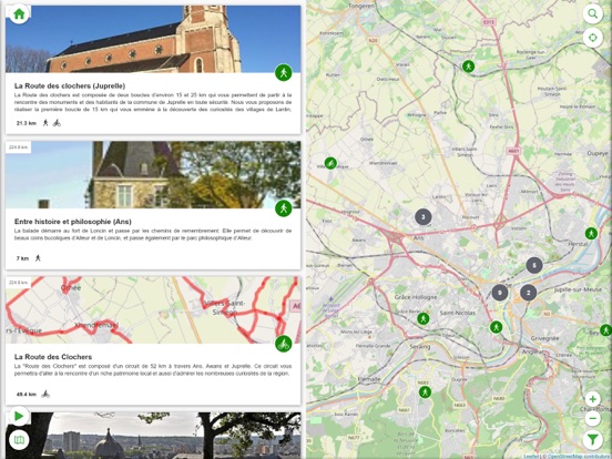 Screenshot #5 pour Balades Liégeoises