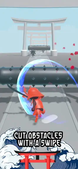 Game screenshot Hit Saber-Slice Ninja hack