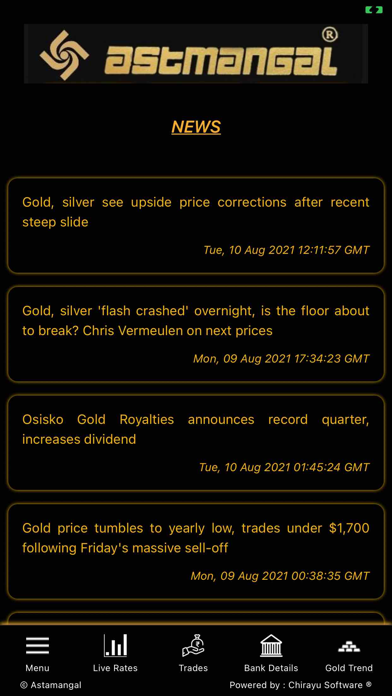 Astmangal Bullion Screenshot