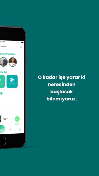 Glonera: Bakım & Güzellik