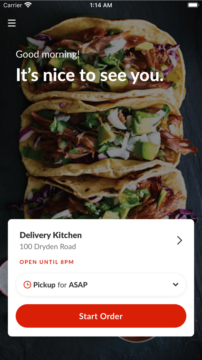 Lunas Inspired Street Food