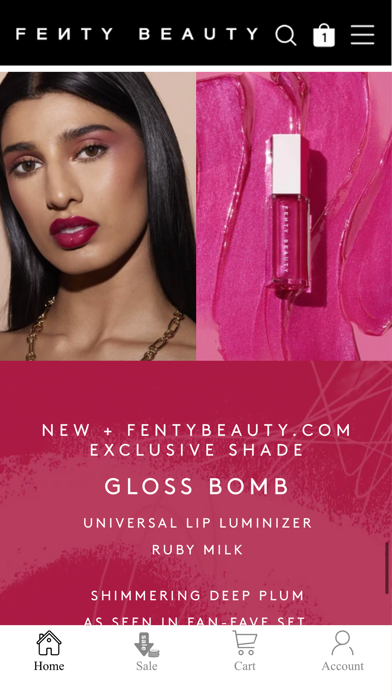 Screenshot #3 pour Fenty Beauty