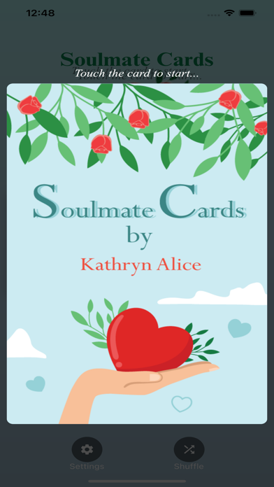 Kathryn Alice - Soulmate Cards Screenshot